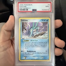 2005 Suicune 4/17 Pop Series 2 PSA 9 Mint Pokemon TCG LOW POP *34* on eBay