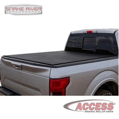 Access LOMAX Tri Fold Hard Tonneau Cover For 04-25 Ford F-150 5.5' Bed B3010019