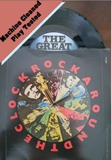 45 RPM 7” SEX PISTOLS "The Great Rock Around the Clock" Swindle - NM Play Tested