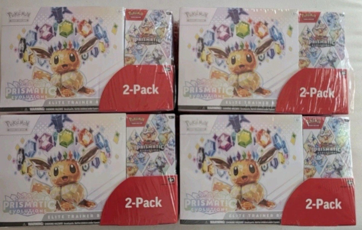 Prismatic Evolutions 北米Costco限定　海外版 ETB Prismatic Evolutions: ETB + Booster Bundle | Pokemon | Costco
