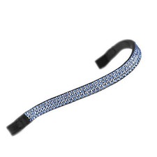 Shires Wide Diamante Browband