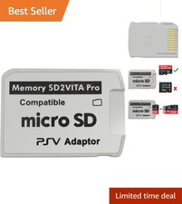 High-Speed SD2Vita 5.0 Adapter - Effortless Game Load for PS Vita 1000/2000