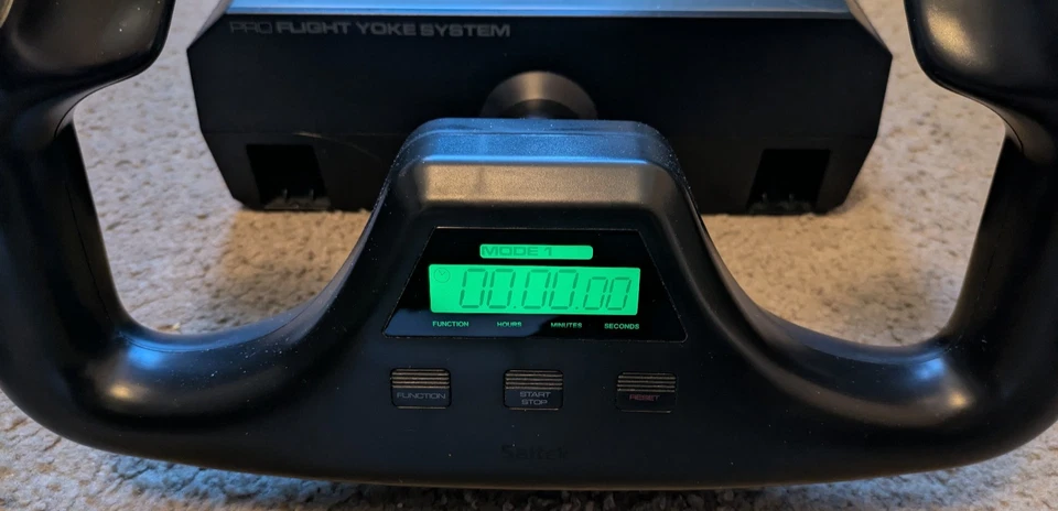 Saitek Pro Flight Yoke and Mount - Image 3 of 4