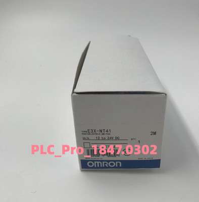 OMRON-E3X-NT41 1PCS Brand New E3XNT41 Photoelectric Sensor Deliver quickly