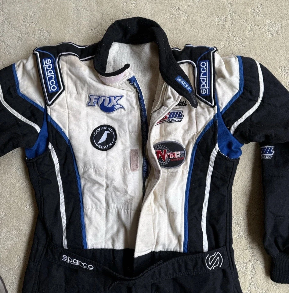 男式大号正品赛车套装 F1 Formula 1 红牛 Lando 奥斯卡服装 — 第 4/4 张图片