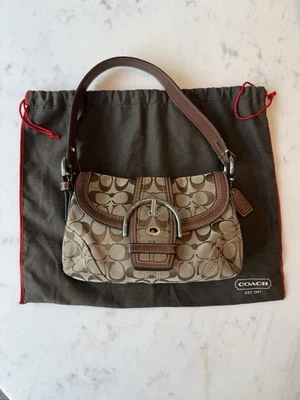 Coach Soho Signature Flap for sale - eBay