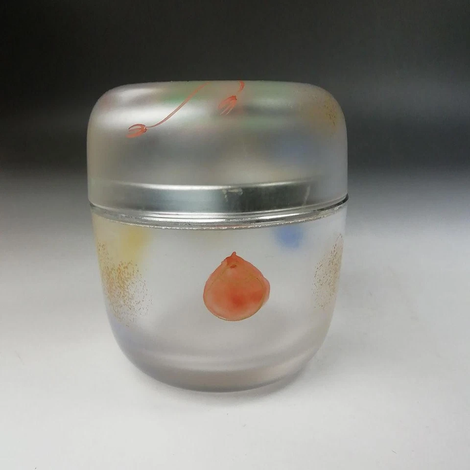 Carrito de té Natsume Gisan Treasure Collection Carrito de té de vidrio con caja original Foto 3 de 4