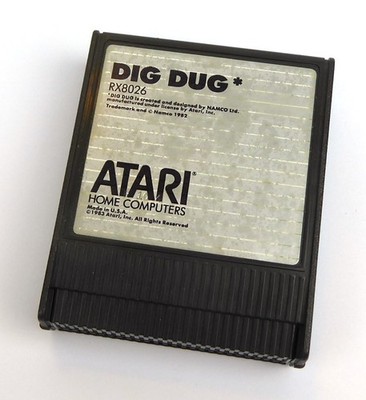 Atari 800 XL XE Modul -- DIG DUG -- Game Cart