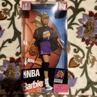 VTG 1998 NBA Barbie Phoenix Suns Authentic Team Uniform Mattel 20710 NIB NEW