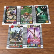Mushiking King of Beetles Card Lot Kogashira Mengata Japanese