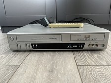 Daewoo DF-4700P ~Recordable VCR/DVD/VHS PAL -with remote. VHS Player  DVD+RW