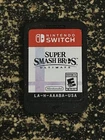 Super Smash Bros. Ultimate Nintendo Switch Game Cartridge Only tested and works