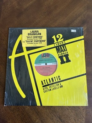 LAURA BRANIGAN, Self Control/Silent Partners USA 12 inch single