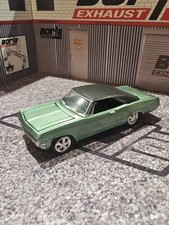 Johnny Lightning Green 1967 Chevy Impala Convertible Loose