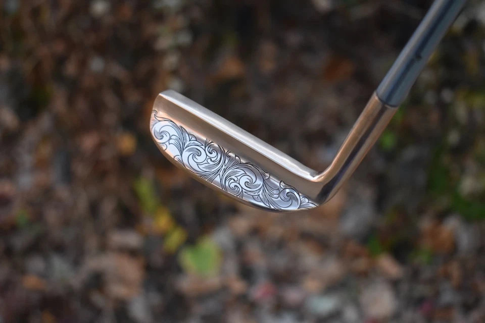 LEFT HAND The Wilson Portsider Stunning Gold Custom Putter Napa 8802 MILLED LH - Image 4 of 4