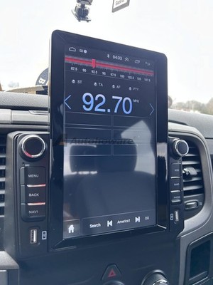 For Dodge RAM 2013-2019 CarPlay Car Stereo GPS 2GB+64GB HD1080P 9.7'' Android 13