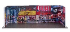 1/64 MOREART - ACCESSORIES - DIORAMA CITYSCAPE GARAGE PARCHEGGIO - MO914045