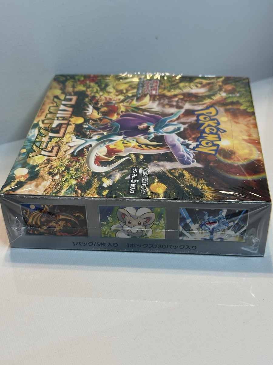 Wild Force Pokmon sv5K Booster Box Japanese Sealed US SELLER SHIPS ASAP |  eBay