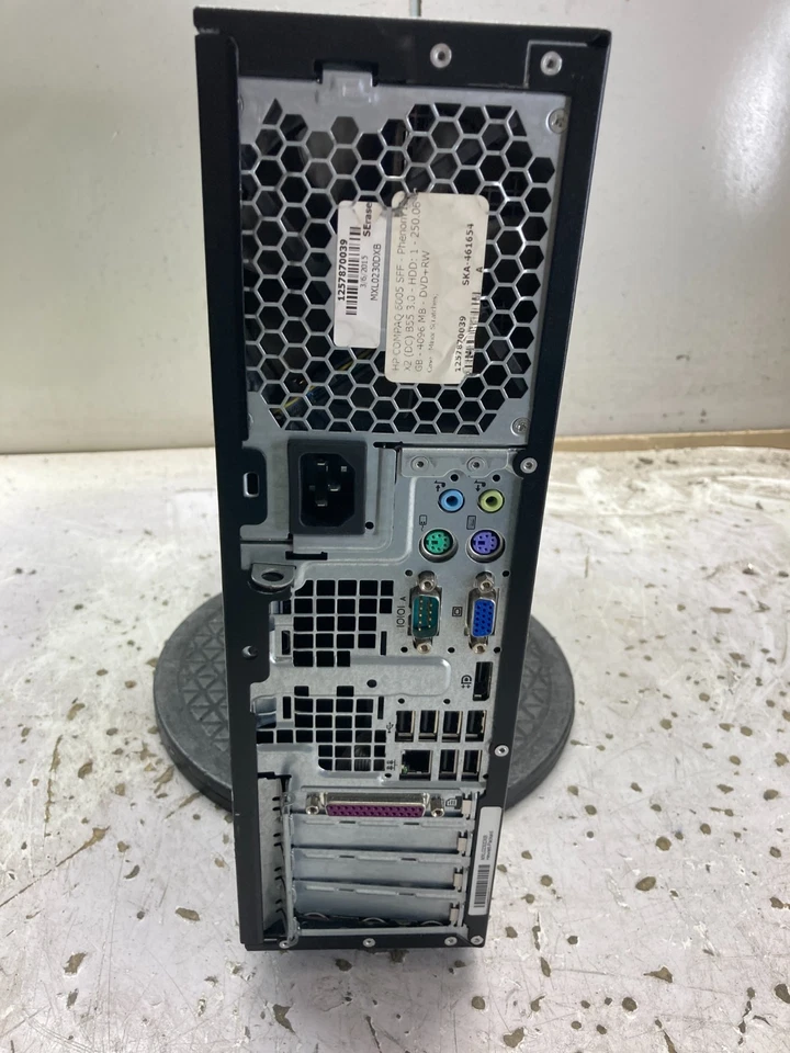 HP Compaq 6005 Pro SFF AMD Phenom II X2 B55 3000/2200MHz 2GB NO HDD - Image 3 of 4