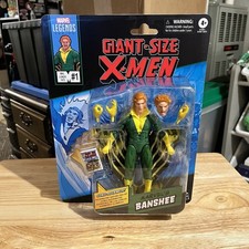 Marvel Legends Serie  1 Giant-Size X-Men Marvel's Banshee Comic Accessory 1975
