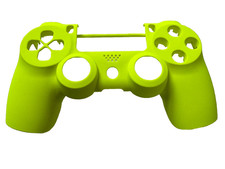 Bright yellow, Soft-Touch, FacePlate for controller, Sony Playstation 4, PS4