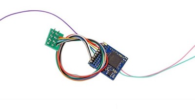 ESU 59620 LokPilot Decoder V5.0 DCC 8 Pin NEM652