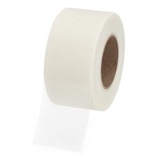 3 Inch x 164 Feet Fiberglass Adhesive Drywall Repair Mesh Tape 10 Mesh White