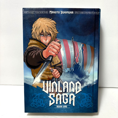 VINLAND SAGA BOOK ONE Manga HB Book by Makoto Yukimura in English  (2013)