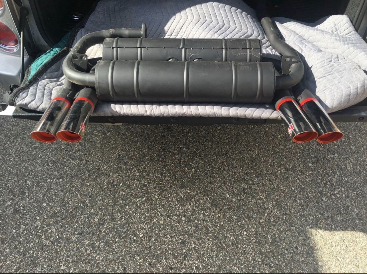 1971 Dino  246GT Muffler Ferrari Anza