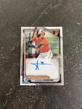 2024 Bowman Chrome Prospect Autographs Aneudis Mordan #CPA-AMO