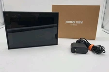 FACEBOOK PORTAL MINI 8” Display DT90GB Smart Video Calling with Alexa TESTED 
