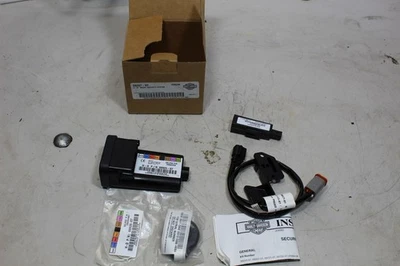 07-13 Harley Touring OEM TSM TSSM Turn Signal Module w/ Antenna NO KEY - Bild 1 von 4