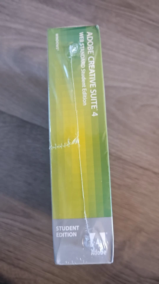 Adobe Creative Suite 4 – CS4 Student Edition – Sealed Box – Free UK Shipping - Image 4 of 4