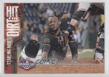 2015 Topps Opening Day Hit the Dirt Starling Marte #HTD-11 0v7