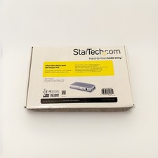 StarTech.com USB to Serial Adapter Hub - 8 Port - DB9 9-pin - USB Serial - ...