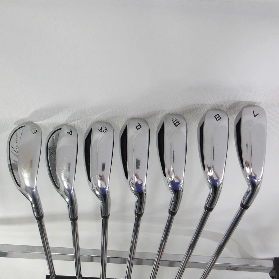 Conjunto de Ferro Maruman SHUTTLE GOLD Rígido NS PRO ZELOS 8 7 peças - Imagem 4 de 4