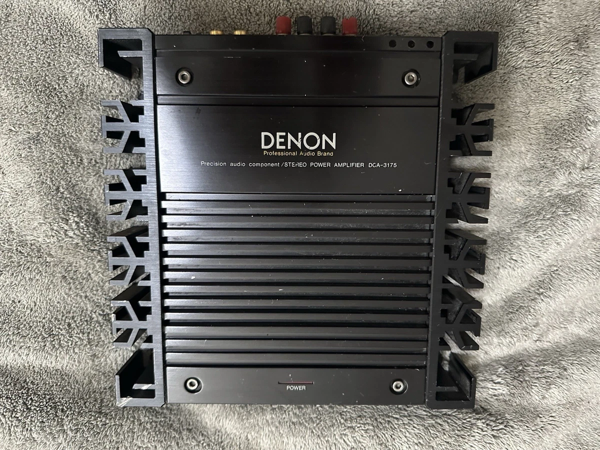 Denon Audio Amplifiers for sale | eBay