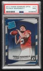 2017 Donruss Optic Rated Rookie Patrick Mahomes II #177 PSA 9 MINT