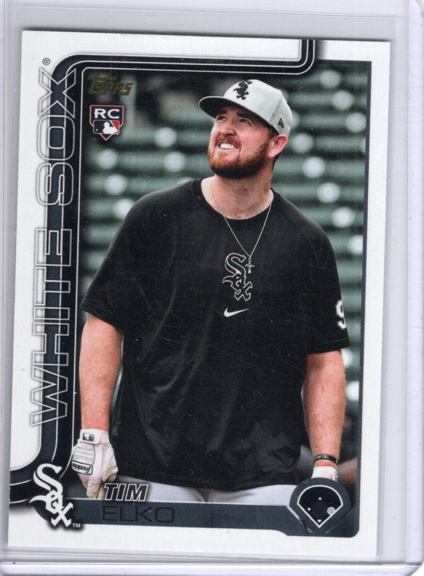 2025 Topps Update Series - Tim Elko #US224 Golden Mirror Image Variations (RC)