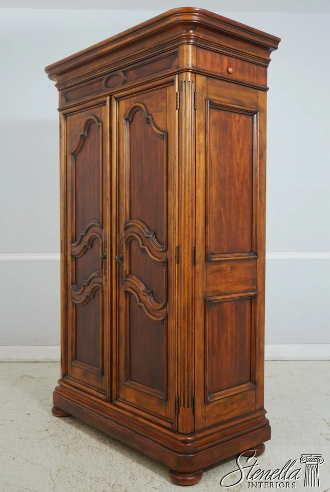 69528: ETHAN ALLEN Cherry Country French Bedroom Armoire - Image 2 of 4