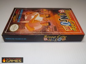 River City Ransom  - COMPLETE BOX  - NINTENDO NES FAST SHIPPING!  315g