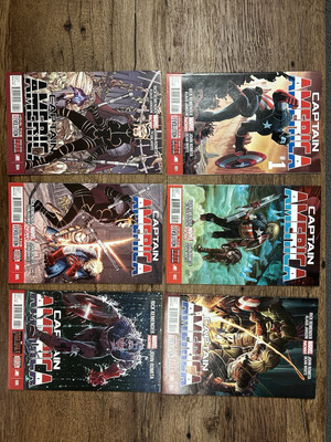   CAPTAIN AMERICA  #1-25 + ALL-NEW 1-6 SET  RICK REMENDER 1ST APP SAM AS CAP