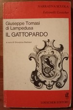 Libro usato - Giuseppe Tomasi di Lampedusa  - Il gattopardo