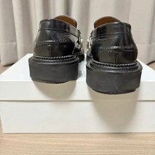 Size 43 Balmain Opium Shark Loafers, Slight Wear