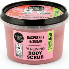 250Ml Body Scrub Renewing Raspberry & Sugar