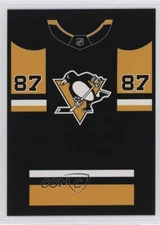 2024-25 Upper Deck Credentials Arena Giveaways Jerseys /500 Sidney Crosby #J-SC