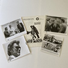 Magnum Force Pressbook and press photographs 1973 Clint Eastwood