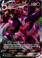 GRIMMSNARL VMAX 115/189 DARKNESS ABLAZE VMAX RARE HOLO NEAR MINT