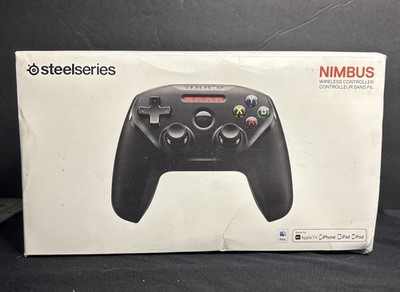 SteelSeries 69070 Nimbus Wireless Gaming Controller - Black Open Bx New