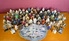 Vintage Star Wars - 73 different figures - Many Weapons - Leia blasters - Sabers